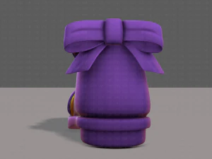 Shoes cartoonV49 3D Model