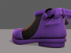 Shoes cartoonV49 Modelo 3D