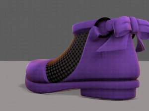 Shoes cartoonV49 3D Model