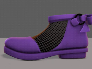 Shoes cartoonV49 3D Model