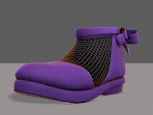 Shoes cartoonV49 3D Model