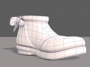 Shoes cartoonV49 3D Model