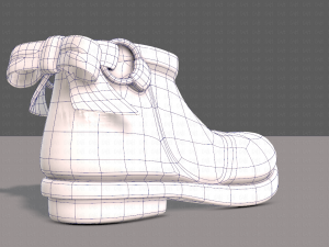 Shoes cartoonV49 Modelo 3D