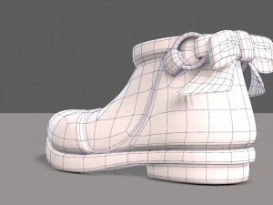 Shoes cartoonV49 3D Model