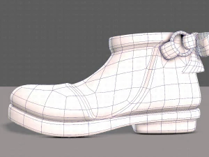 Shoes cartoonV49 3D Model