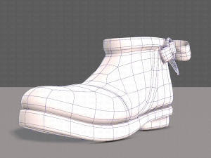 Shoes cartoonV49 Modelo 3D