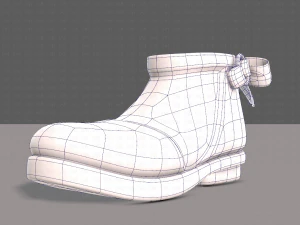 Shoes cartoonV49 3D Model