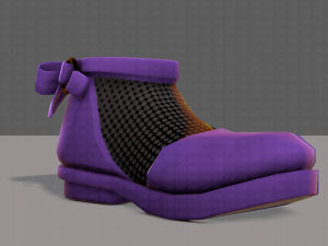 Shoes cartoonV49 Modelo 3D