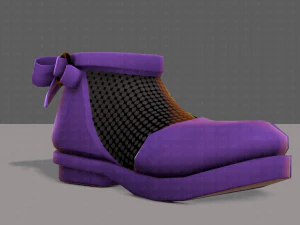 Shoes cartoonV49 3D Model