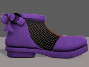 Shoes cartoonV49 3D Model