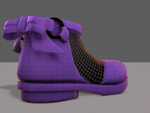 Shoes cartoonV49 Modelo 3D