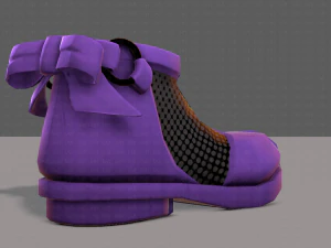 Shoes cartoonV49 3D Model