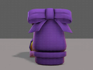 Shoes cartoonV49 3D Model