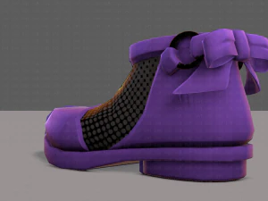 Shoes cartoonV49 3D Model
