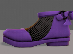 Shoes cartoonV49 3D Model