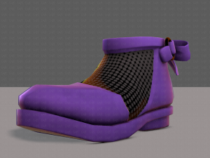 Shoes cartoonV49 Modelo 3D