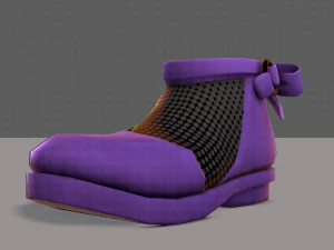 Shoes cartoonV49 3D Model