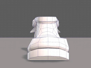 Shoes cartoonV49 3D Model