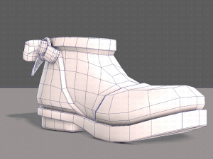 Shoes cartoonV49 Modelo 3D