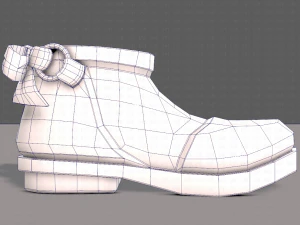Shoes cartoonV49 3D Model