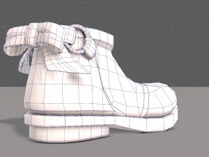Shoes cartoonV49 3D Model
