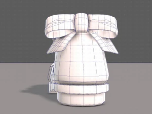 Shoes cartoonV49 3D Model