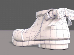 Shoes cartoonV49 3D Model