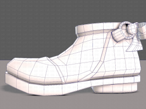 Shoes cartoonV49 Modelo 3D