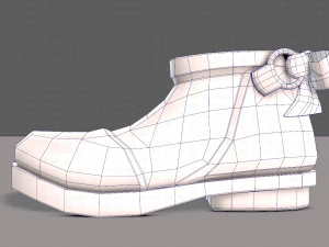 Shoes cartoonV49 3D Model