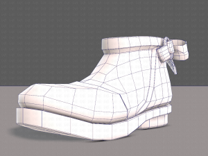 Shoes cartoonV49 Modelo 3D