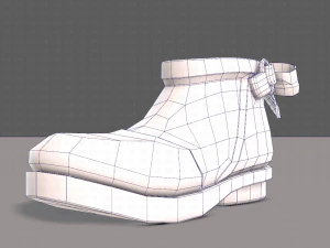 Shoes cartoonV49 3D Model