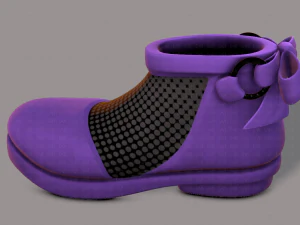 Shoes cartoonV49 3D Model