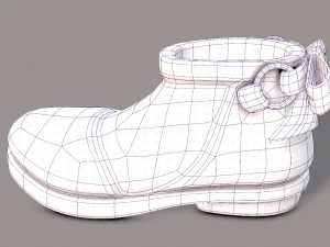 Shoes cartoonV49 3D Model