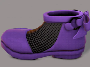 Shoes cartoonV49 3D Model