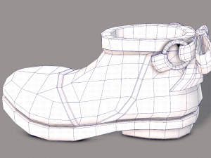 Shoes cartoonV49 Modelo 3D
