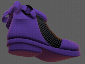Shoes cartoonV49 Modelo 3D