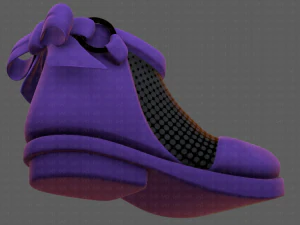 Shoes cartoonV49 3D Model