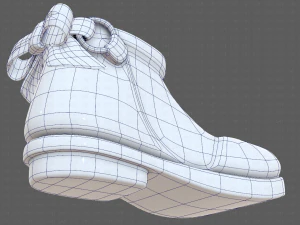 Shoes cartoonV49 3D Model