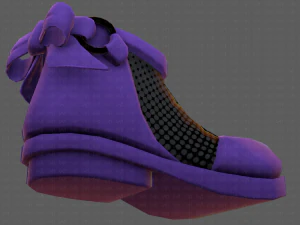 Shoes cartoonV49 3D Model