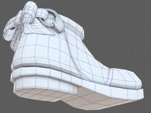 Shoes cartoonV49 3D Model