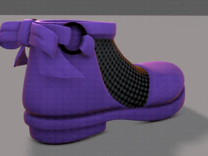 Shoes cartoonV49 3D Model