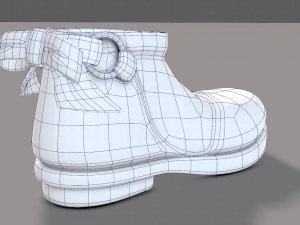 Shoes cartoonV49 3D Model