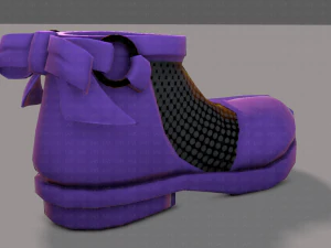 Shoes cartoonV49 3D Model