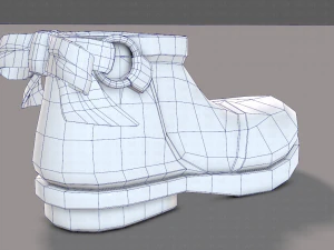 Shoes cartoonV49 3D Model