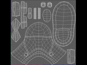 Shoes cartoonV49 Modelo 3D