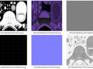 Shoes cartoonV49 3D Model