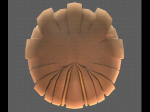 Base Hair for girl V01 3D Model