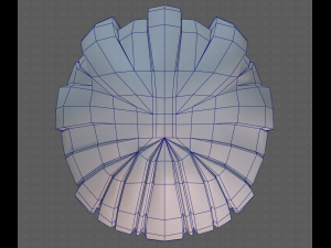 Base Hair for girl V01 3D Модель