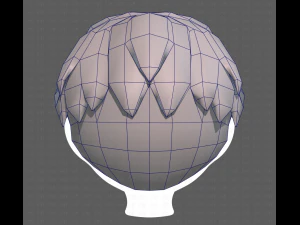 Base Hair for Boy V01 3D Model
