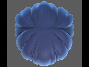 Base Hair for Boy V01 3D Model
